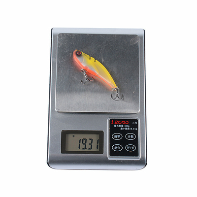 ภาพยาวกว่ามาก VIB ตกปลา 6 สี 6.90CM/19.30g 8# Hook