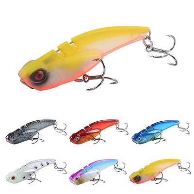 ภาพยาวกว่ามาก VIB ตกปลา 6 สี 6.90CM/19.30g 8# Hook