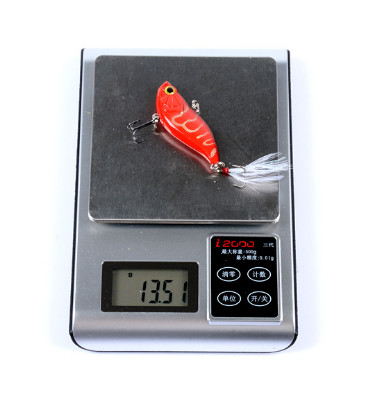 ปลาแมว ปลาแฮร์ด VIB ปลาล่อ ปรุงน้ํา 5.80CM/13.50g