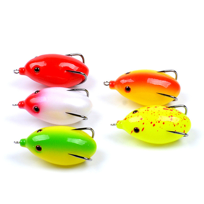 5 สี 5.50 ซม/12.20 กรัม แป้งล่อ แป้งหอย ปลาหัวงู ปลาอ่อน ล่อปลา