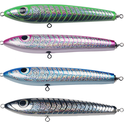 4 สี 20CM/90g ตา 3 มิติ ต้นไม้แข็ง กล่องทรีเบล 0.1-0.3m พลอยดินสอไม้