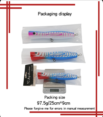 4 สี 18 ซม/80 กรัม ต้นไม้ ตกปลา ตกปลา ตกปลา
