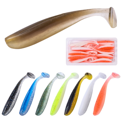 14 สี 6CM/1.6g 20PCS/Bag มูเล็ต ปลาล่อ หงส์ล่อ ปลาลอยตก