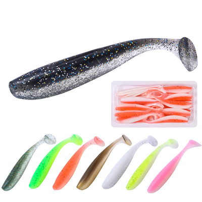 14 สี 6CM/1.6g 20PCS/Bag มูเล็ต ปลาล่อ หงส์ล่อ ปลาลอยตก