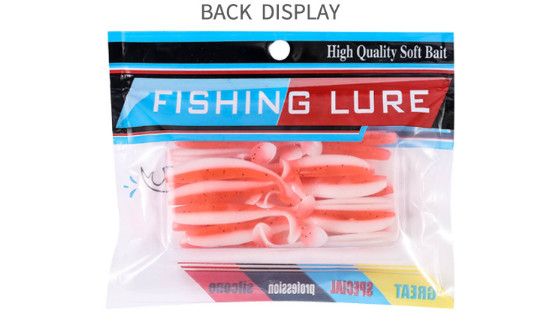 14 สี 6CM/1.6g 20PCS/Bag มูเล็ต ปลาล่อ หงส์ล่อ ปลาลอยตก