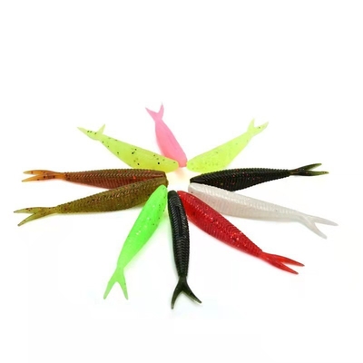 ปลาแมนดาริน กําลักลัก Bionic 10 สี 6CM 1.4g