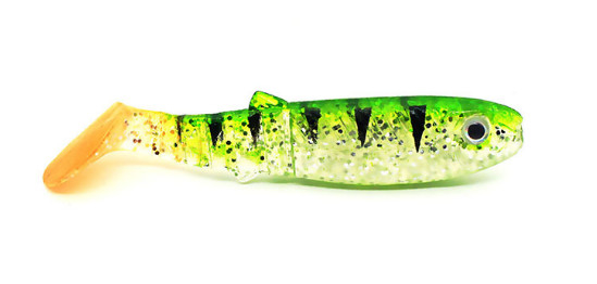 น้ํายา T Tail Monnow Lures PVC Bionic ตกปลา 16 สี 8CM 6g