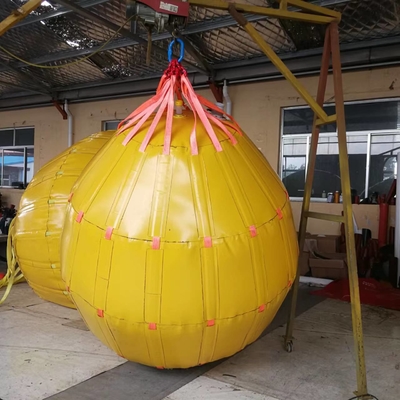 การดําน้ําในทะเล ถังน้ํา PVC หลังคาสําหรับการช่วยเหลือ 5000 KGS