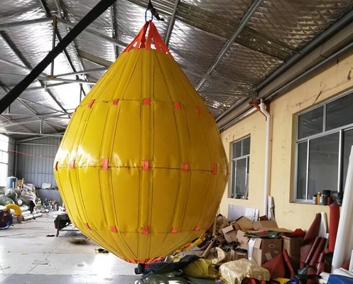 การดําน้ําในทะเล ถังน้ํา PVC หลังคาสําหรับการช่วยเหลือ 5000 KGS