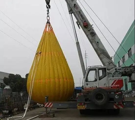 การดําน้ําในทะเล ถังน้ํา PVC หลังคาสําหรับการช่วยเหลือ 5000 KGS