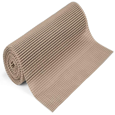260GSM Anti Slip Floor Mat PVC Coating สําหรับห้องน้ําครัว