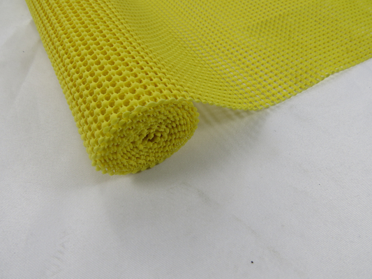 260GSM Anti Slip Floor Mat PVC Coating สําหรับห้องน้ําครัว
