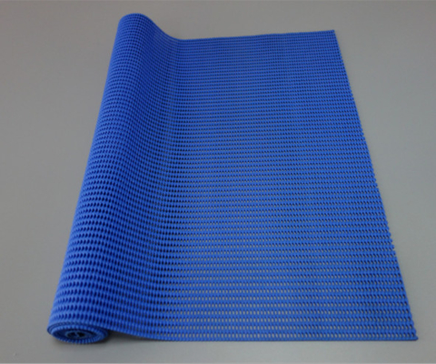 260GSM Anti Slip Floor Mat PVC Coating สําหรับห้องน้ําครัว