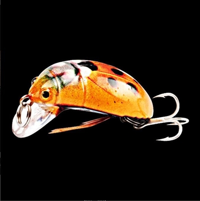 พลอย ขนาดเล็ก มินนอว์ โล่ แครงบีท 8 สี 3.8 ซม / 4.1 กรัม