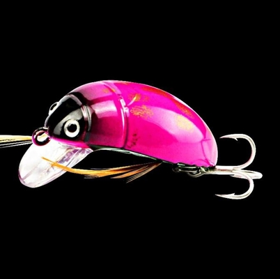 พลอย ขนาดเล็ก มินนอว์ โล่ แครงบีท 8 สี 3.8 ซม / 4.1 กรัม