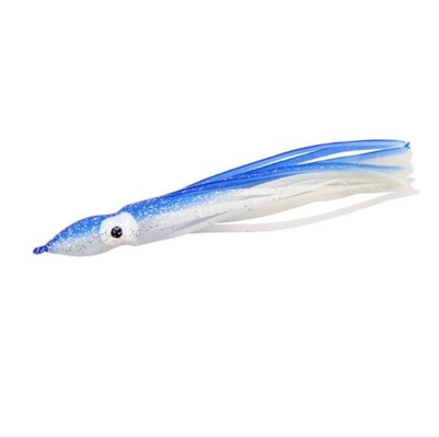 ตะเกือกหมึก หนวด หนวดปลา หนวด 20 สี 12.5cm 4.2g