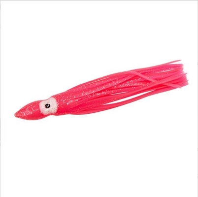 ตะเกือกหมึก หนวด หนวดปลา หนวด 20 สี 12.5cm 4.2g