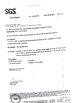 จีน Shanghai BGO Industries Ltd. รับรอง