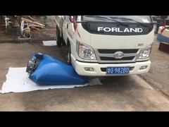 การทดสอบถังเก็บน้ำแบบยืดหยุ่น PVC Tarpaulin