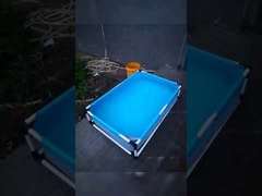 450 Liter/1500 Liter/4800 liters Shrimp pond PVC Fish Tank
