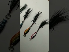 เหยื่อปลอมมินโนว์จมน้ำสำหรับตกปลาทะเล ปลากะพง ปลา catfish
