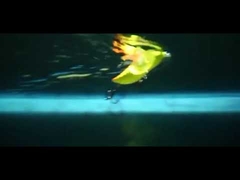 BGO Twin Propeller พลาสติก แข็งแรง bait Tractor Rotary ปลา tackle Popper ตกปลา