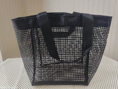 กระเป๋า Mesh ที่เคลือบ PVC หลายฟังก์ชันที่มีการออกแบบโลโก้ตามสั่ง