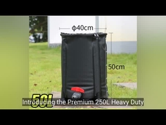 ตู้น้ําพลาสติกพับได้ ถังน้ําพกพา 150L